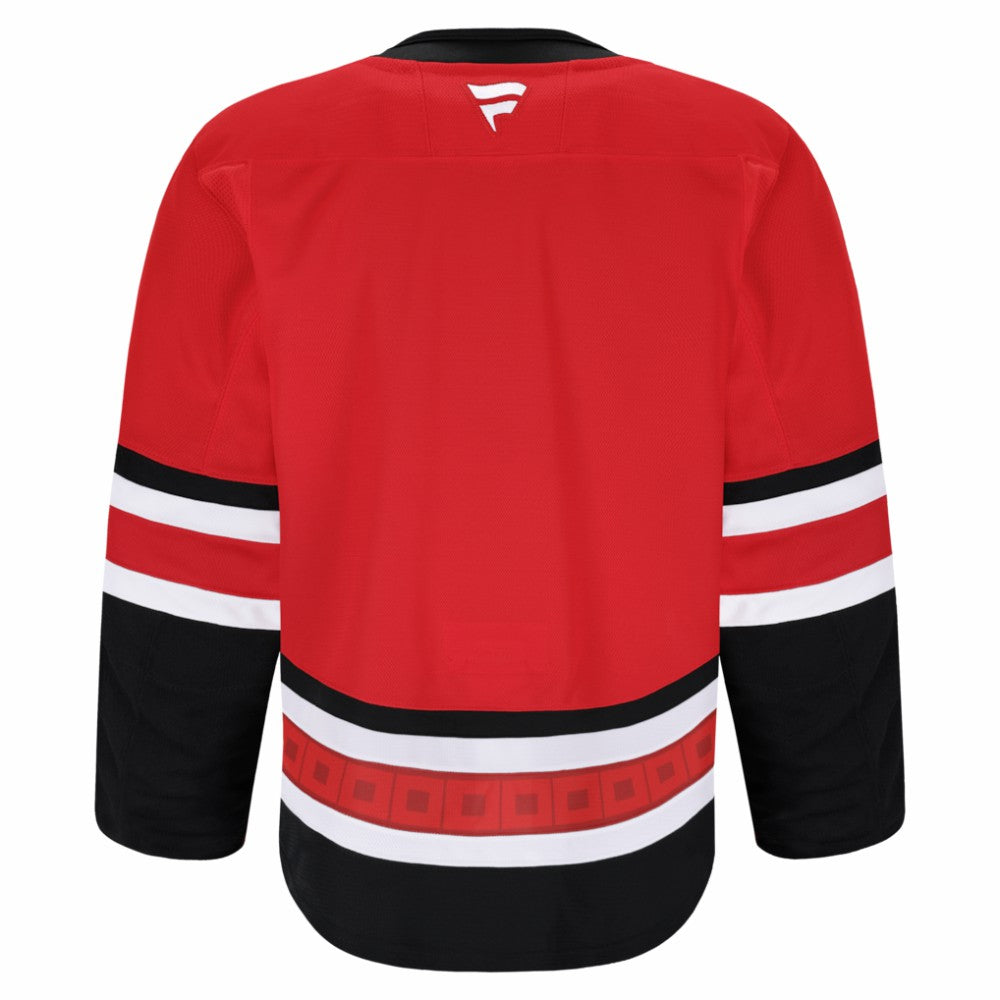 NHL Carolina Hurricanes Fanatics Alternate Authentic Pro Jersey - Red