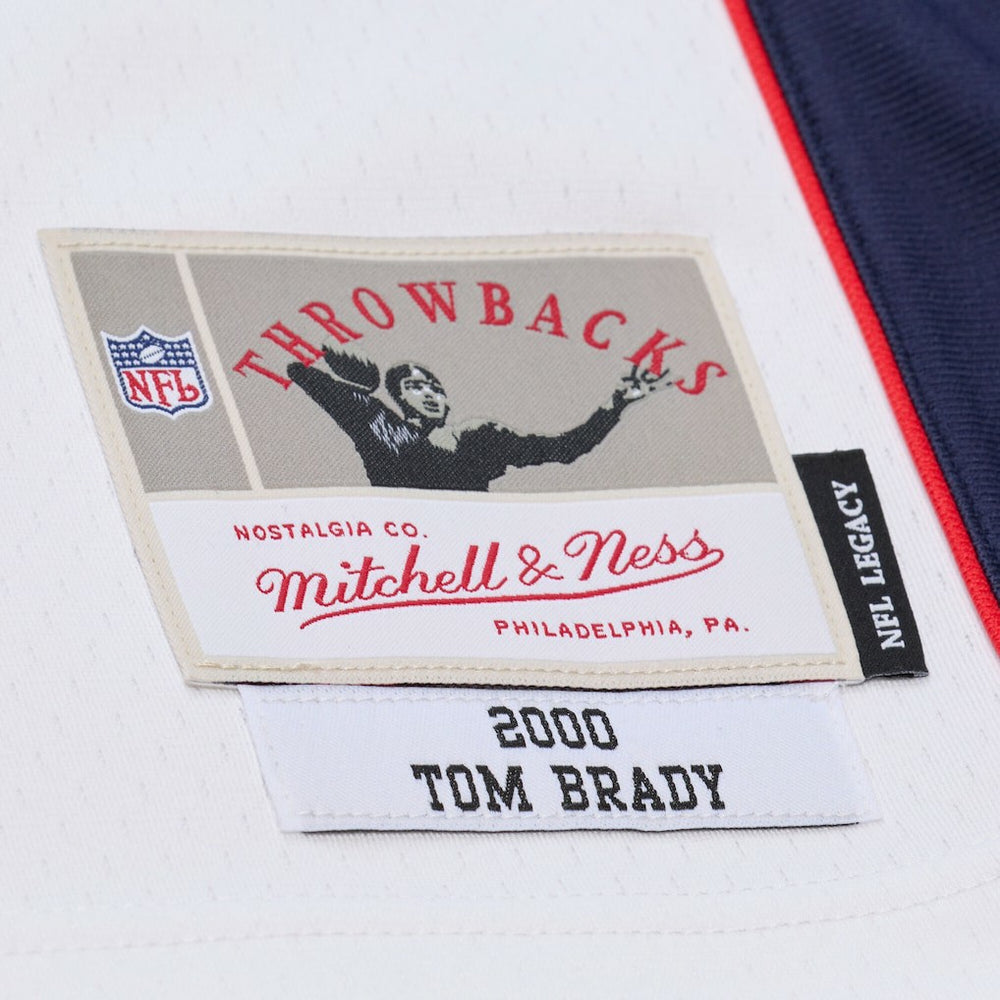 NFL Tom Brady New England Patriots 2000 Legacy Replica Jersey - White online