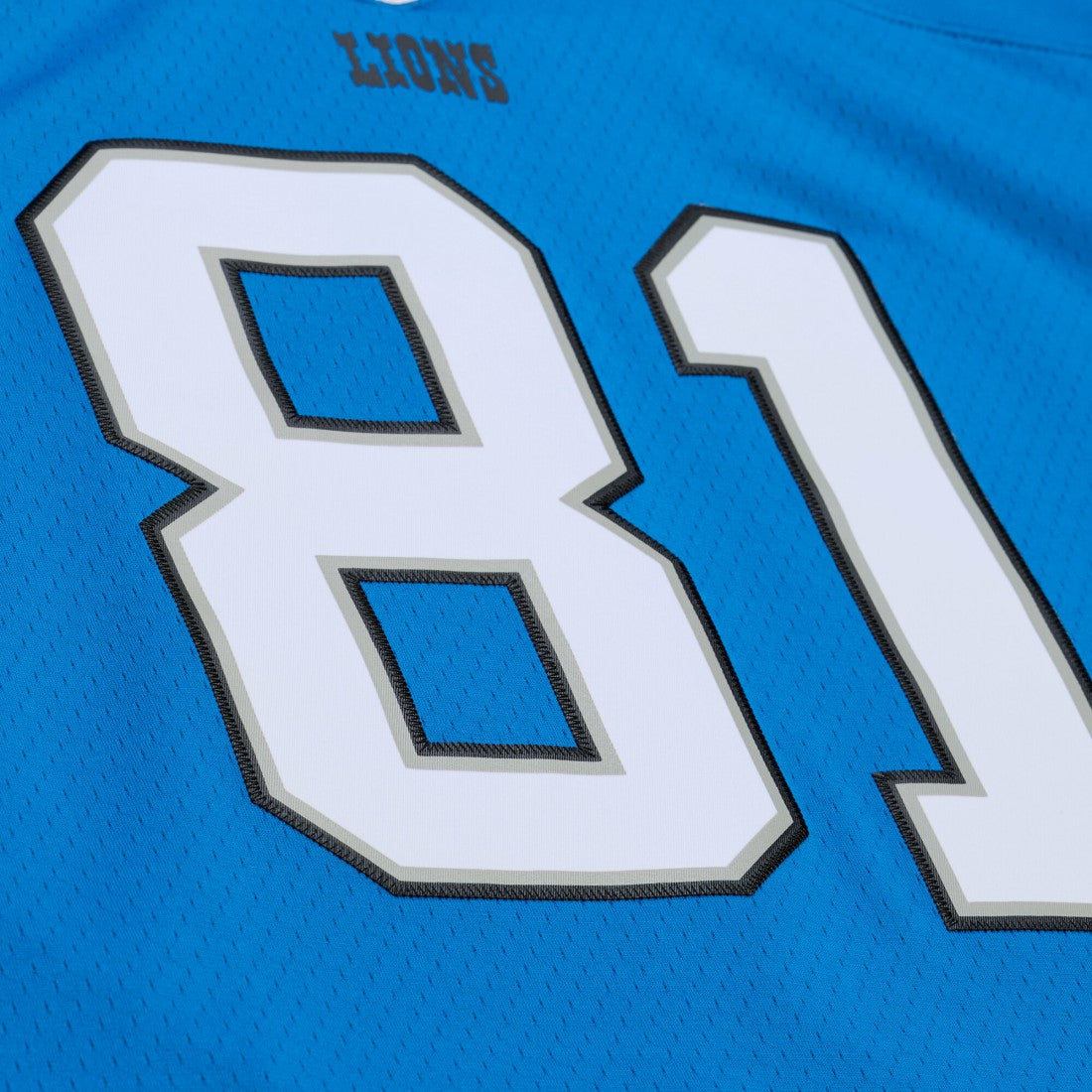 Calvin Johnson Detroit Lions 2007 Legacy Replica Jersey Blue