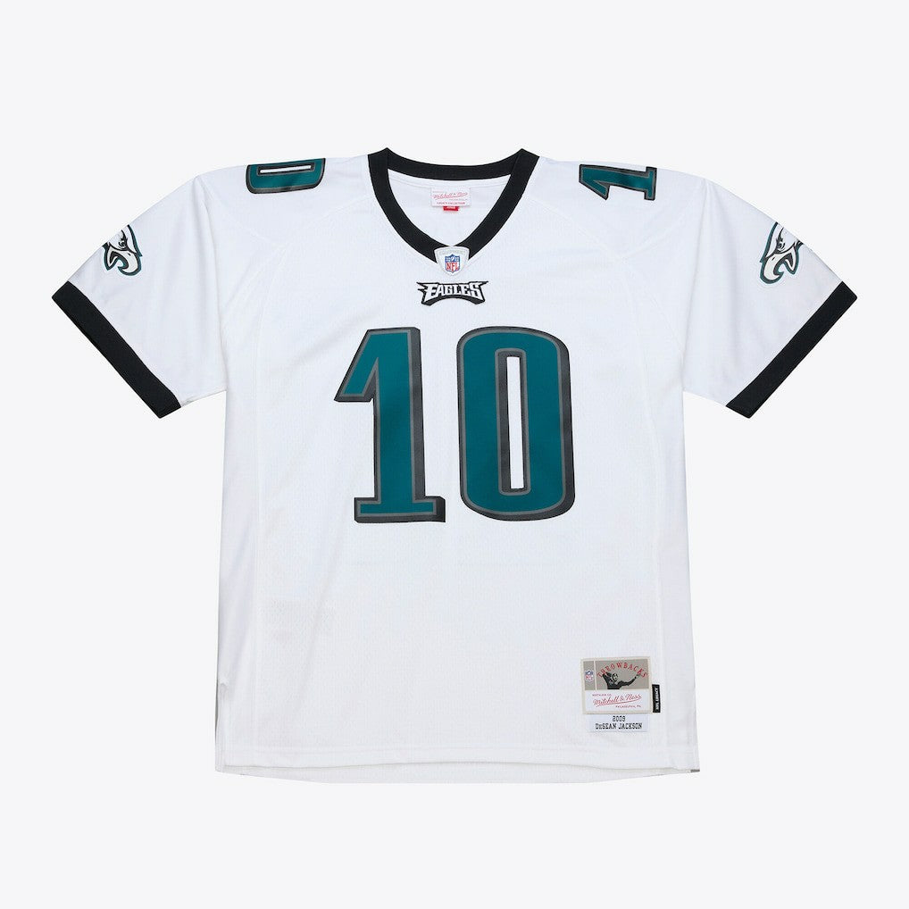 DeSean Jackson Philadelphia Eagles 2009 Legacy Throwback Replica Jersey White