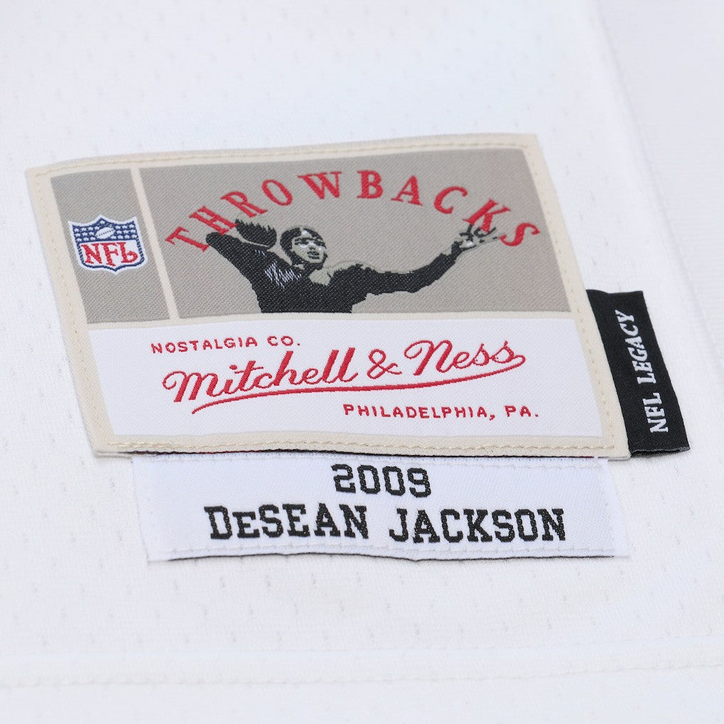 DeSean Jackson Philadelphia Eagles 2009 Legacy Throwback Replica Jersey White