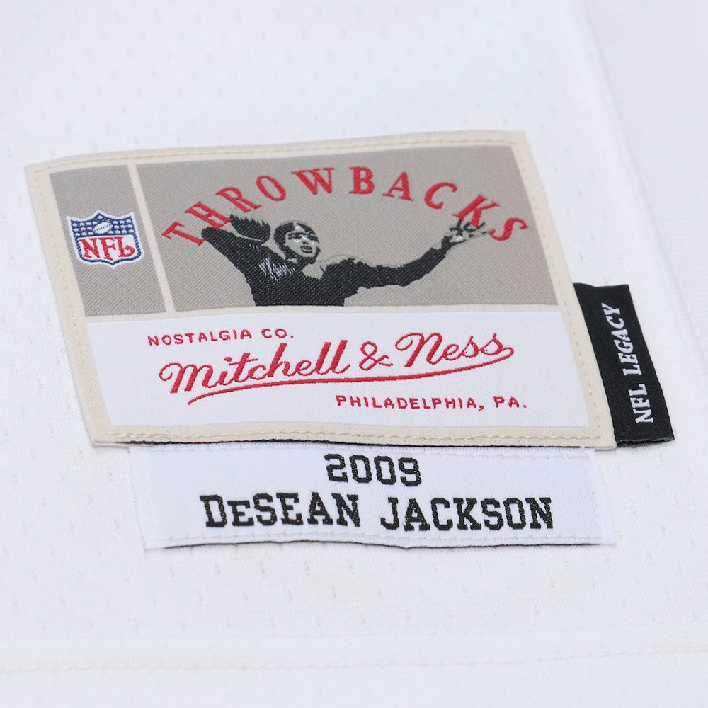 DeSean Jackson Philadelphia Eagles 2009 Legacy Throwback Replica Jersey White