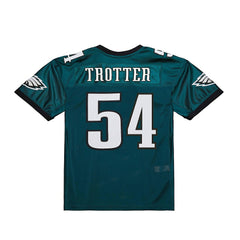 Jeremiah Trotter Philadelphia Eagles 2000 Legacy Throwback Replica Jersey Green