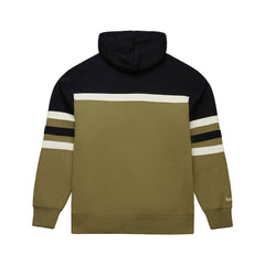 San Francisco 49ers Vintage Logo Head Coach Hoodie Olive