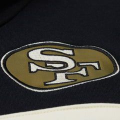 San Francisco 49ers Vintage Logo Head Coach Hoodie Olive