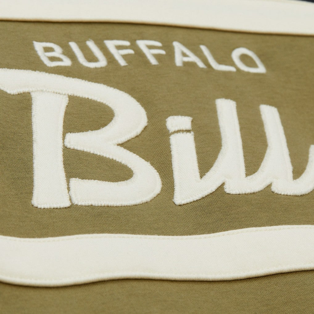 Buffalo Bills Vintage Logo Head Coach Hoodie Olive