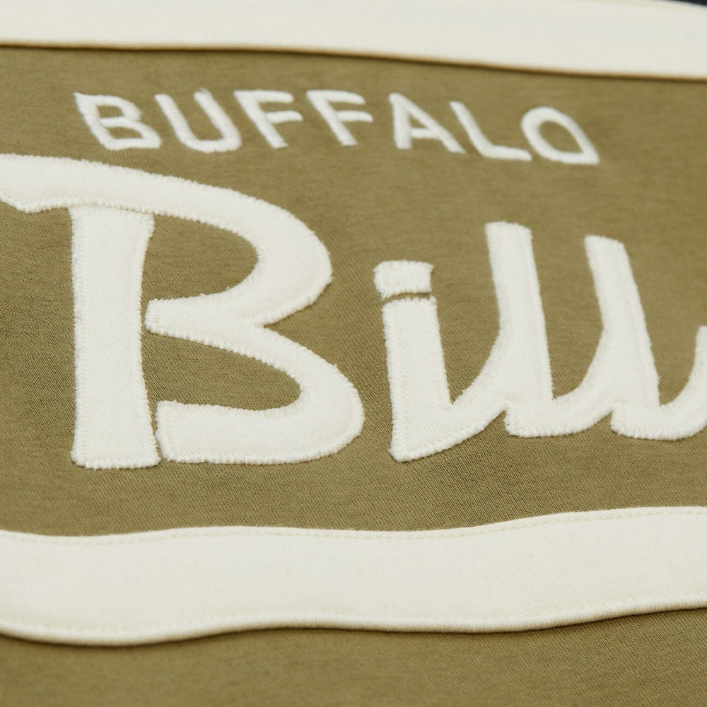 Buffalo Bills Vintage Logo Head Coach Hoodie Olive