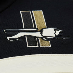 Detroit Lions Vintage Logo Head Coach Hoodie Olive