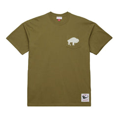 Buffalo Bills Vintage Logo Premium T-Shirt Olive
