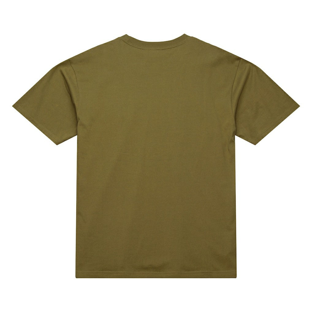Buffalo Bills Vintage Logo Premium T-Shirt Olive