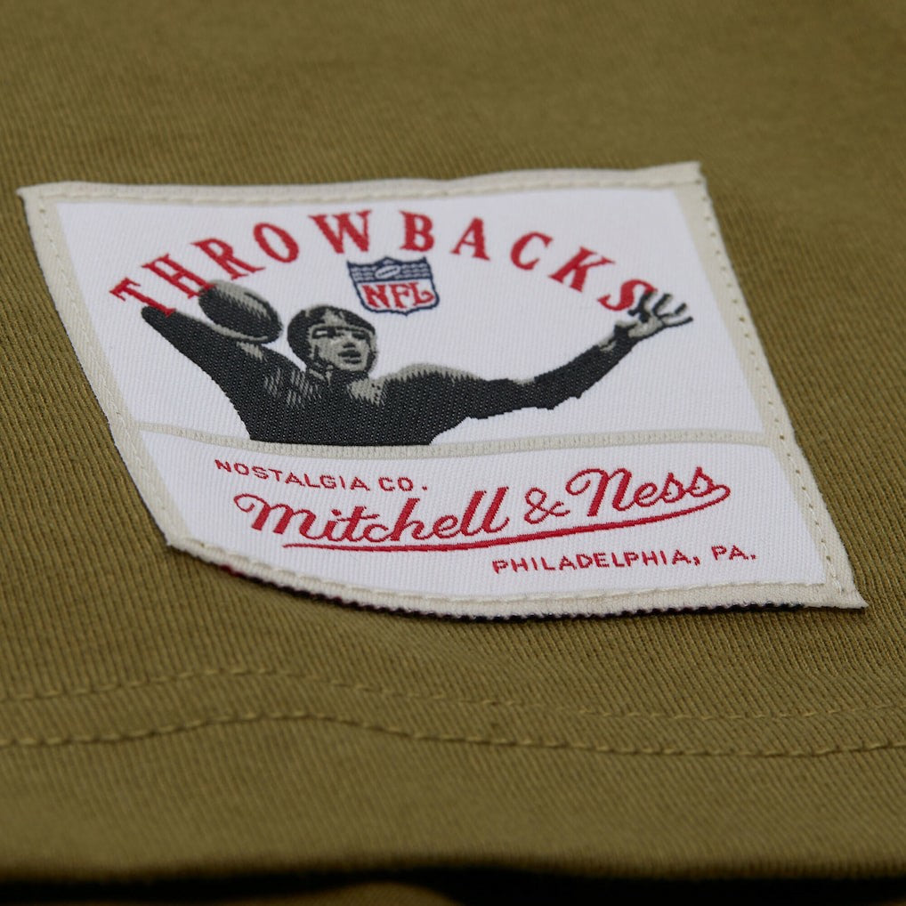 Buffalo Bills Vintage Logo Premium T-Shirt Olive