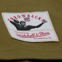 Buffalo Bills Vintage Logo Premium T-Shirt Olive