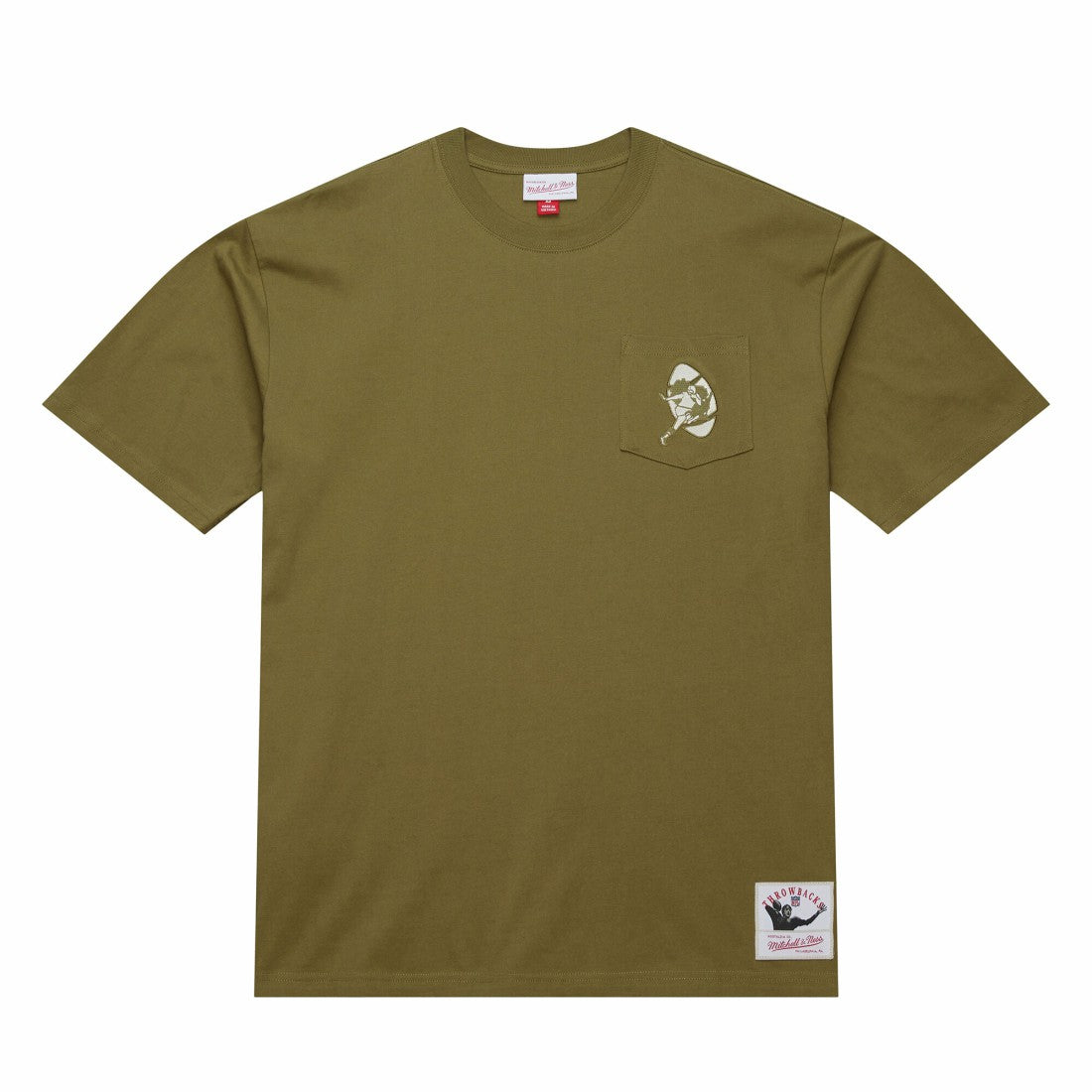 Green Bay Packers Vintage Logo Premium T-Shirt Olive