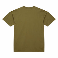 Green Bay Packers Vintage Logo Premium T-Shirt Olive