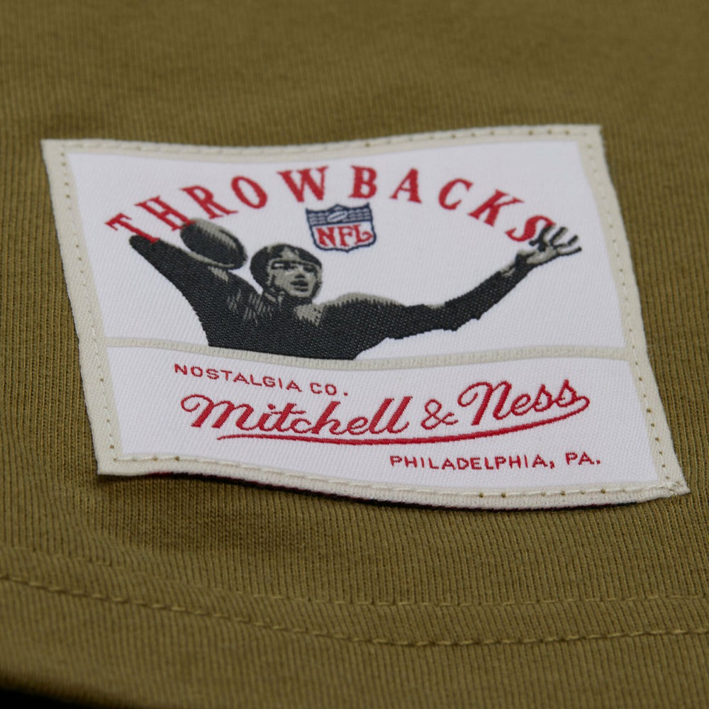Green Bay Packers Vintage Logo Premium T-Shirt Olive