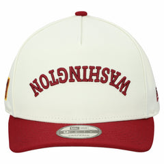 Washington Commanders New Era Upside Down 9FIFTY A-Frame Snapback Hat Cream