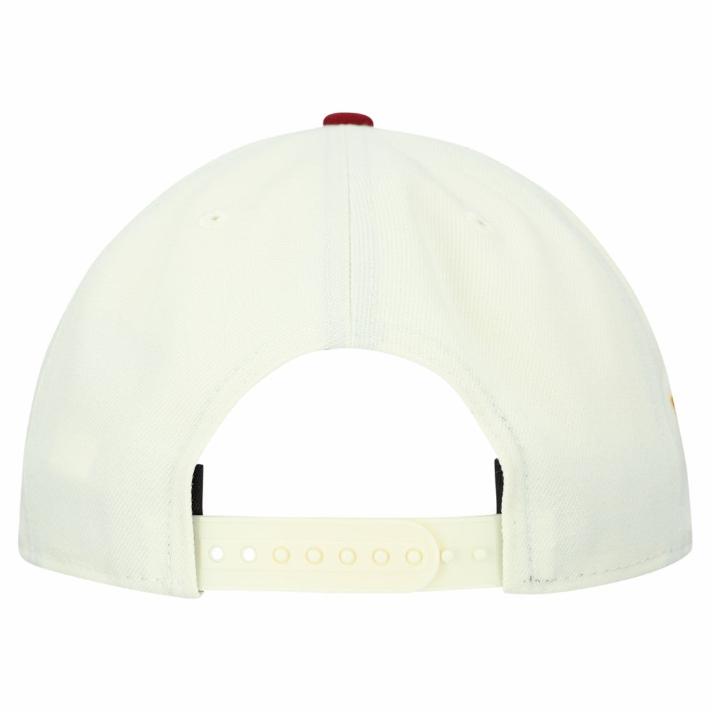 Washington Commanders New Era Upside Down 9FIFTY A-Frame Snapback Hat Cream