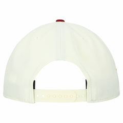 Washington Commanders New Era Upside Down 9FIFTY A-Frame Snapback Hat Cream