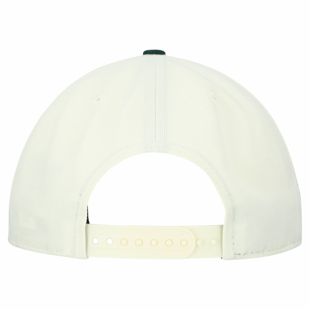 New York Jets New Era Upside Down 9FIFTY A-Frame Snapback Hat Cream