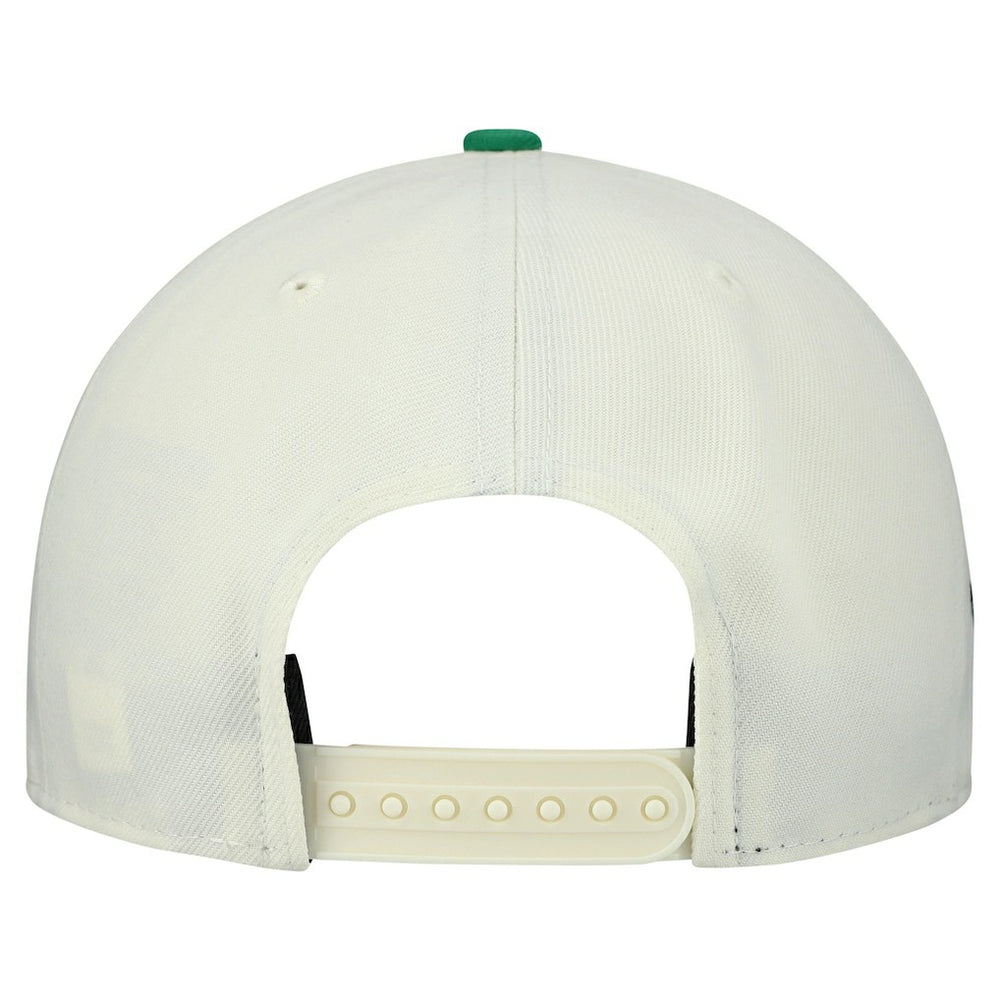 Philadelphia Eagles New Era Upside Down 9FIFTY A-Frame Snapback Hat Cream