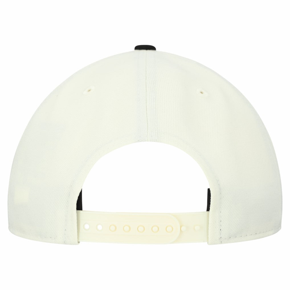 Pittsburgh Steelers New Era Upside Down 9FIFTY A-Frame Snapback Hat Cream
