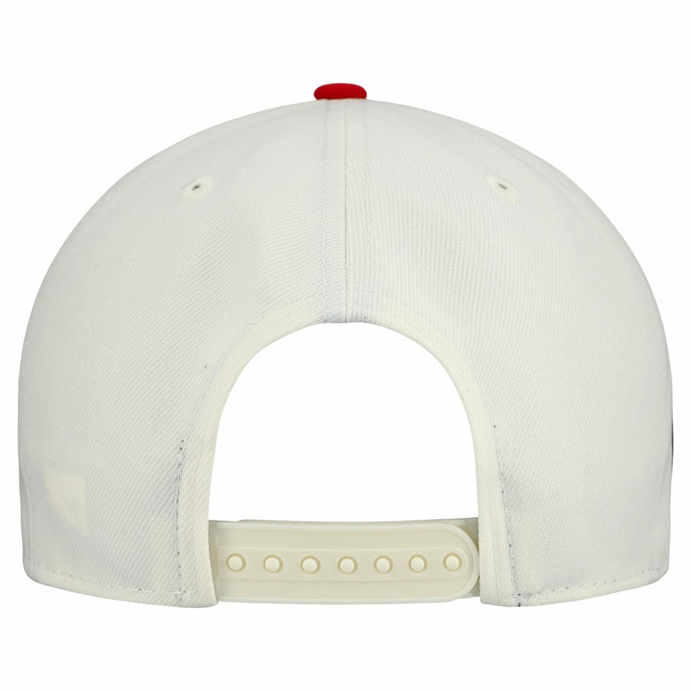 San Francisco 49ers New Era Upside Down 9FIFTY A-Frame Snapback Hat Cream