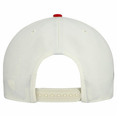 San Francisco 49ers New Era Upside Down 9FIFTY A-Frame Snapback Hat Cream