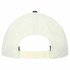 Seattle Seahawks New Era Upside Down 9FIFTY A-Frame Snapback Hat Cream