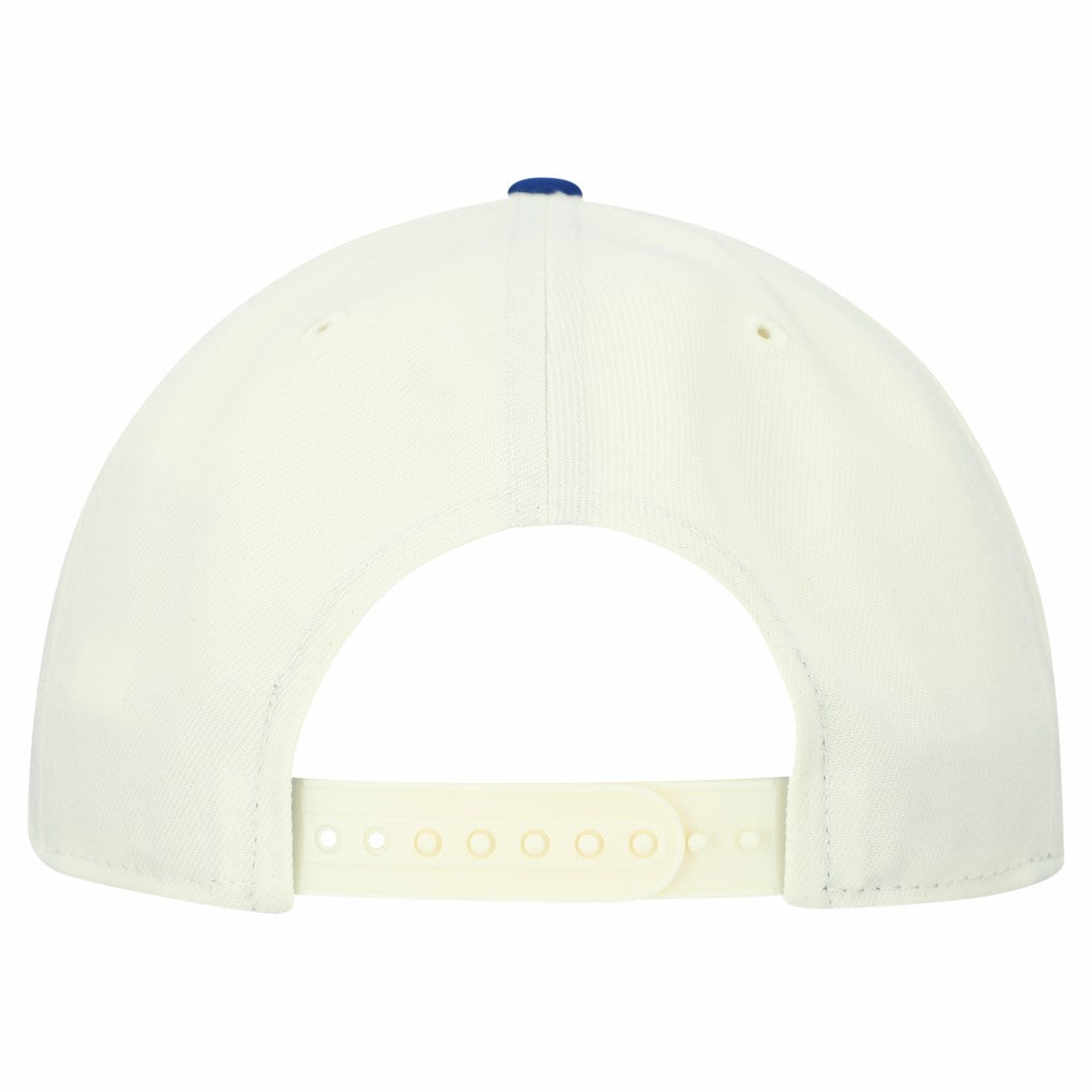 New York Giants New Era Upside Down 9FIFTY A-Frame Snapback Hat Cream