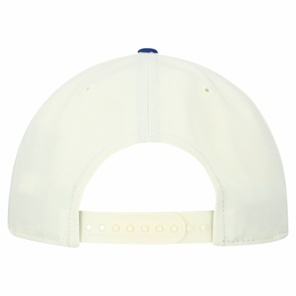 New York Giants New Era Upside Down 9FIFTY A-Frame Snapback Hat Cream