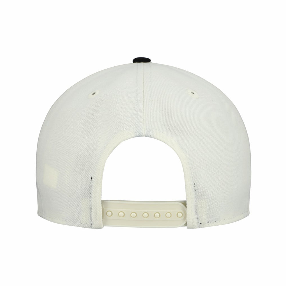 Las Vegas Raiders New Era Upside Down 9FIFTY A-Frame Snapback Hat Cream