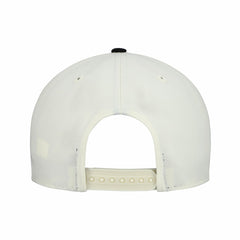 Las Vegas Raiders New Era Upside Down 9FIFTY A-Frame Snapback Hat Cream
