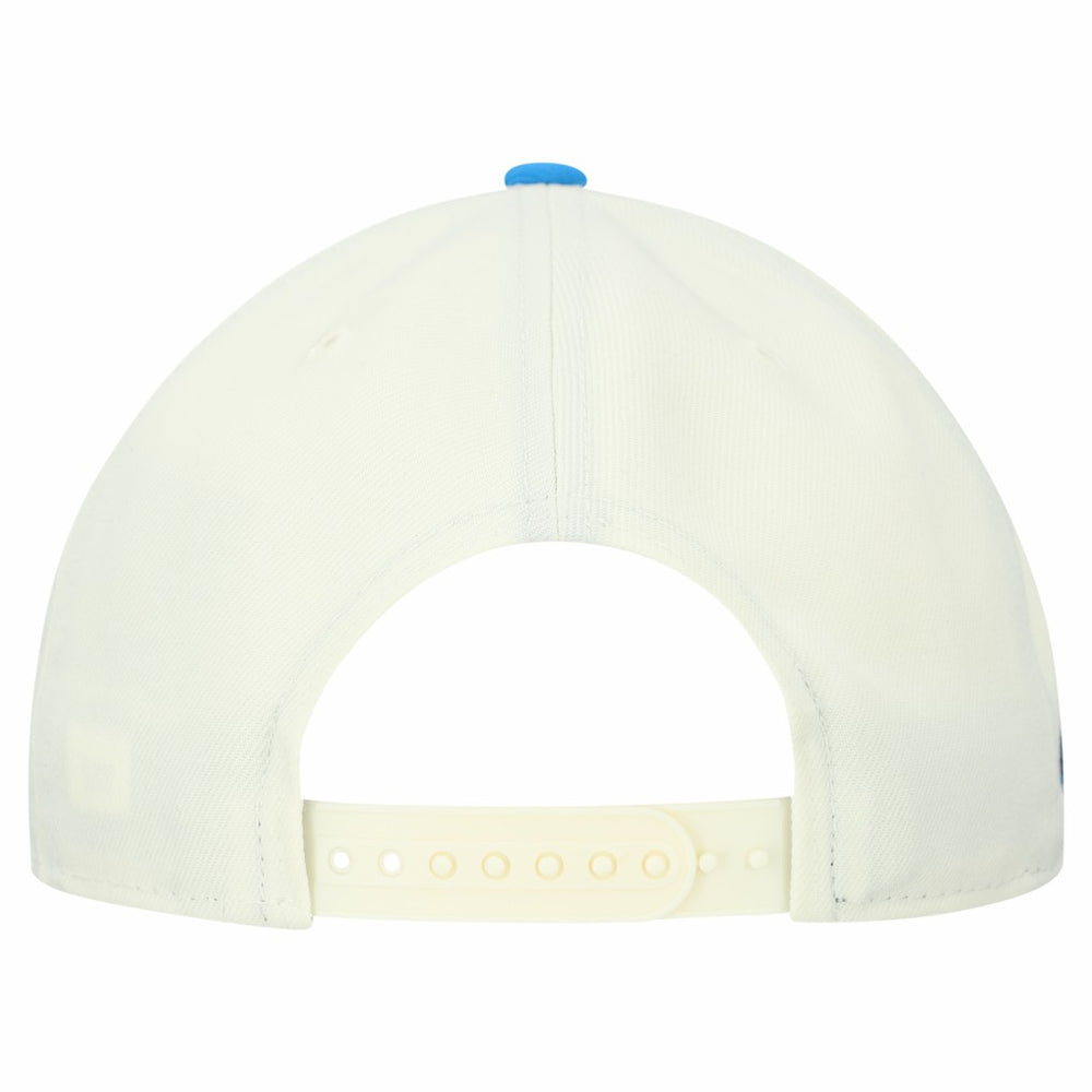 Los Angeles Chargers New Era Upside Down 9FIFTY A-Frame Snapback Hat Cream
