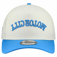 Detroit Lions New Era Upside Down 9FIFTY A-Frame Snapback Hat Cream