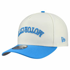 Detroit Lions New Era Upside Down 9FIFTY A-Frame Snapback Hat Cream