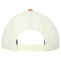 Denver Broncos New Era Upside Down 9FIFTY A-Frame Snapback Hat Cream