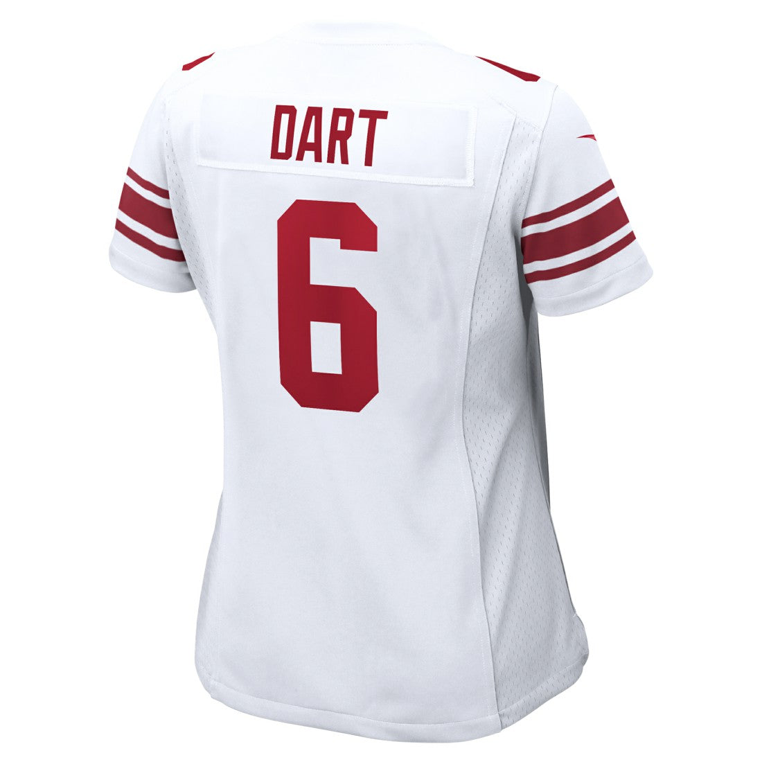 Jaxson Dart New York Giants Women's Game Jersey White