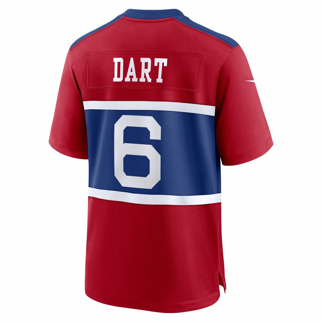 Jaxson Dart New York Giants Alternate Century Red Game Jersey Red