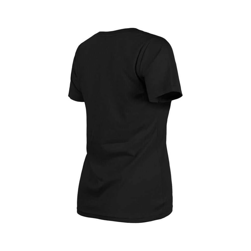 Chicago Cubs New Era Women's Día de los Muertos V-Neck T-Shirt - Black T-shirts