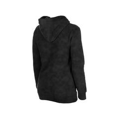 Chicago Cubs New Era Women's Día de Muertos Mineral Wash Hoodie Sweatshirt - Black Hoodies