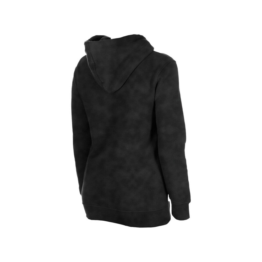 Houston Astros New Era Women's Día de Muertos Mineral Wash Hoodie Sweatshirt - Black Hoodies