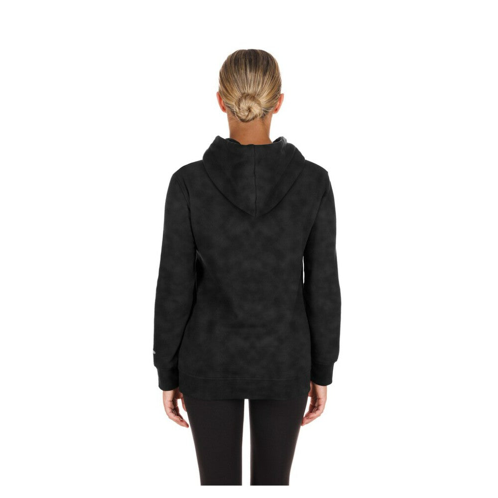 Houston Astros New Era Women's Día de Muertos Mineral Wash Hoodie Sweatshirt - Black Hoodies