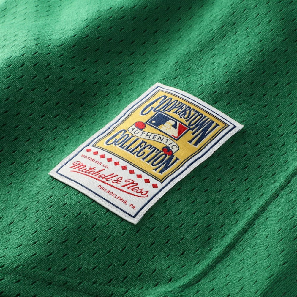David Ortiz Boston Red Sox Mitchell & Ness Big & Tall Cooperstown Collection Mesh Batting Practice Jersey - Kelly Green Jerseys