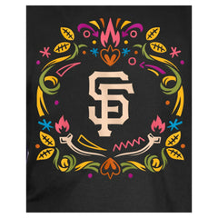 San Francisco Giants New Era Youth Día de los Muertos T-Shirt - Black T-shirts
