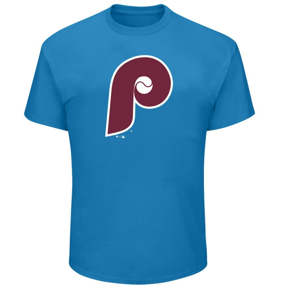 Bryce Harper Philadelphia Phillies Profile Big & Tall Player Name & Number T-Shirt - Light Blue T-shirts