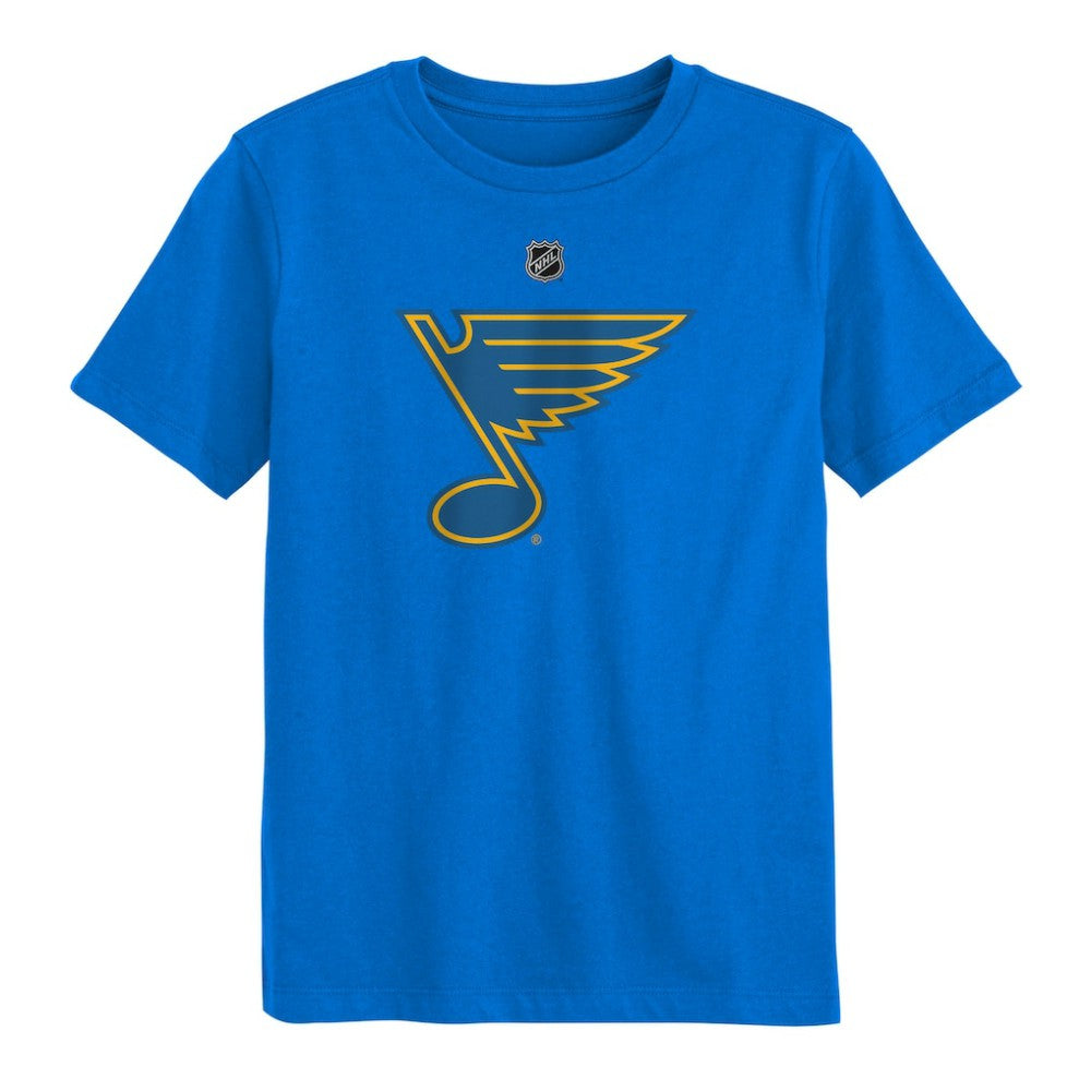 NHL St. Louis Blues Outerstuff Juvenile Primary Logo T-Shirt - Blue