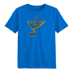 NHL St. Louis Blues Outerstuff Juvenile Primary Logo T-Shirt - Blue