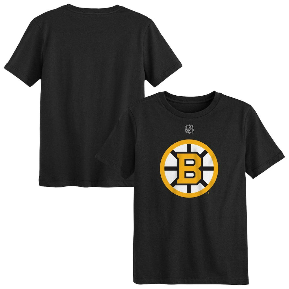 NHL Boston Bruins Outerstuff Juvenile Primary Logo T-Shirt - Black