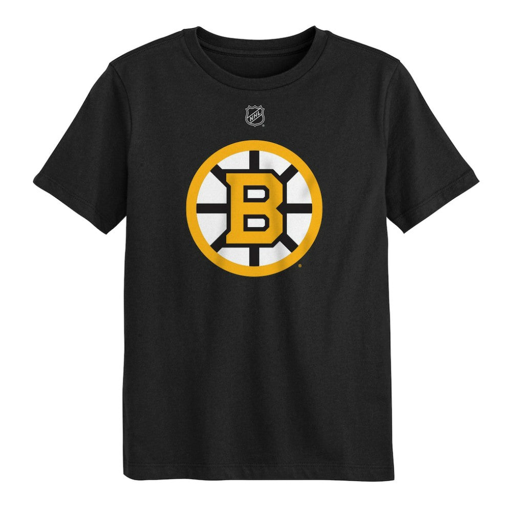 NHL Boston Bruins Outerstuff Juvenile Primary Logo T-Shirt - Black