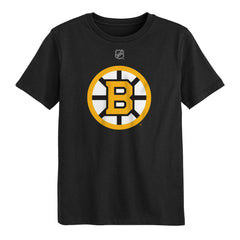 NHL Boston Bruins Outerstuff Juvenile Primary Logo T-Shirt - Black